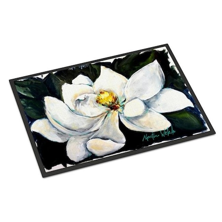 Carolines Treasures Carolines Treasures MW1282MAT 18 x 27 in. Sweet Magnolia Indoor or Outdoor Mat MW1282MAT
